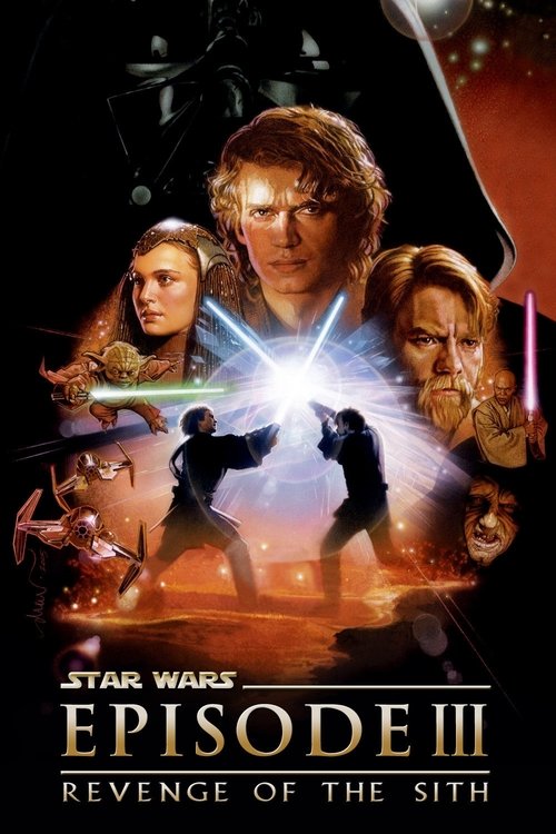 پوستر Star Wars: Episode III - Revenge of the Sith