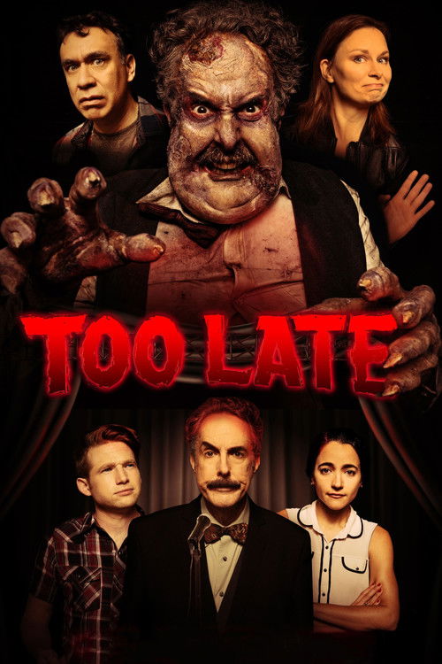 پوستر Too Late