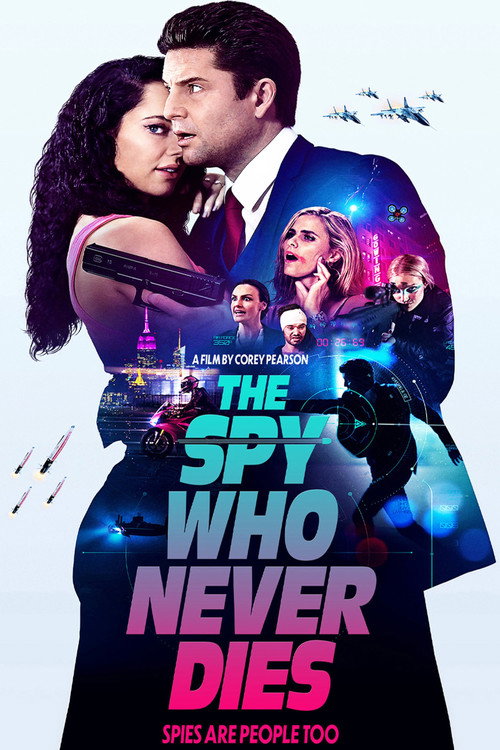 پوستر The Spy Who Never Dies