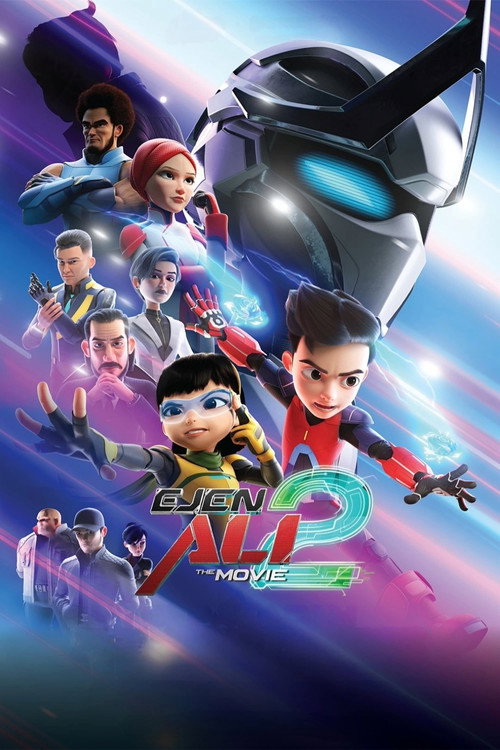 پوستر Ejen Ali: The Movie 2