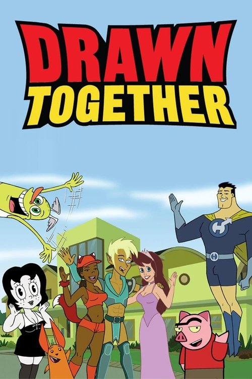 پوستر Drawn Together