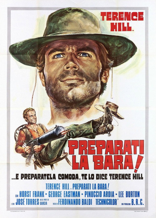 پوستر Django, Prepare a Coffin