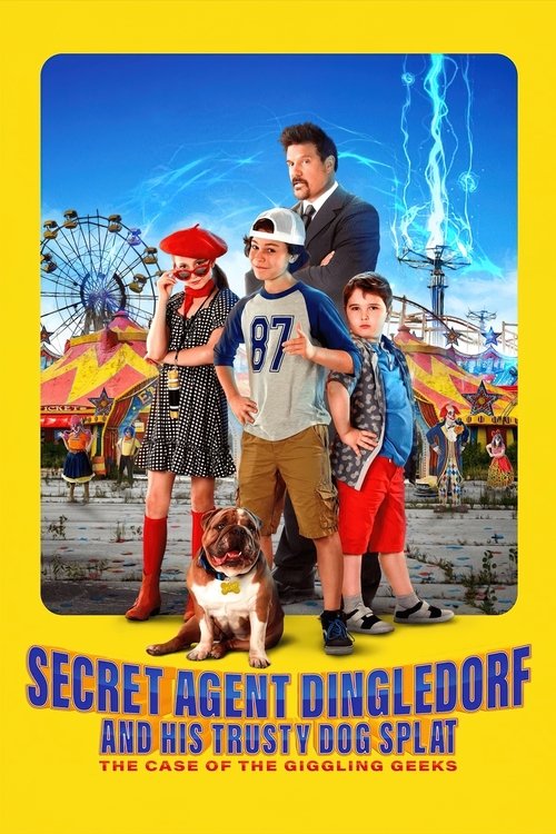 پوستر Secret Agent Dingledorf and His Trusty Dog Splat