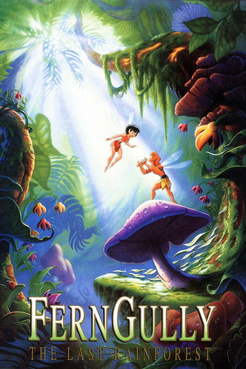 پوستر FernGully: The Last Rainforest