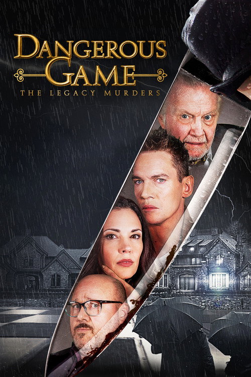 پوستر Dangerous Game: The Legacy Murders
