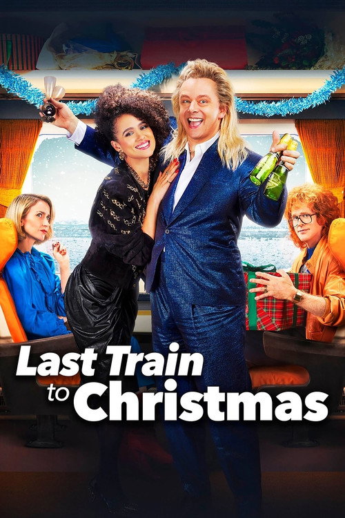 پوستر Last Train to Christmas