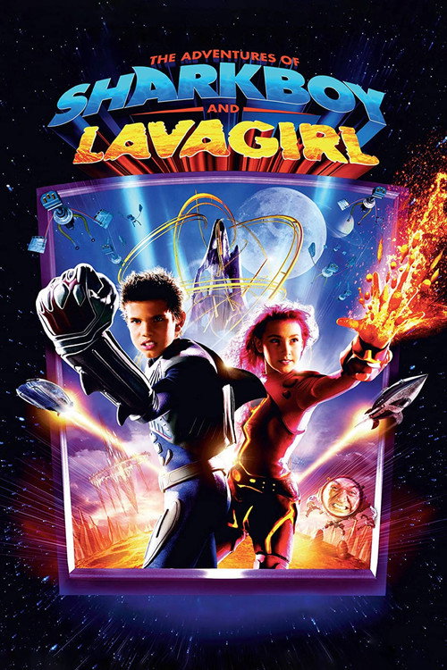 پوستر The Adventures of Sharkboy and Lavagirl