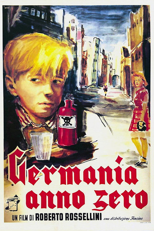 پوستر Germania anno zero