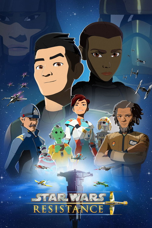 پوستر Star Wars Resistance