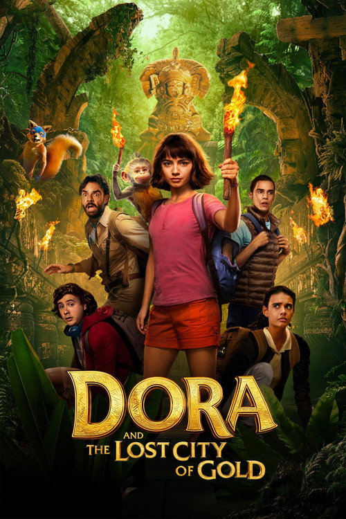 پوستر Dora and the Lost City of Gold