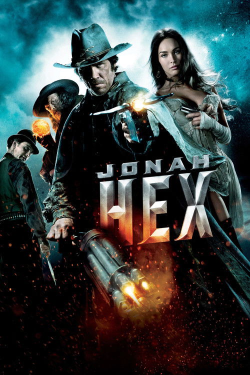 پوستر Jonah Hex