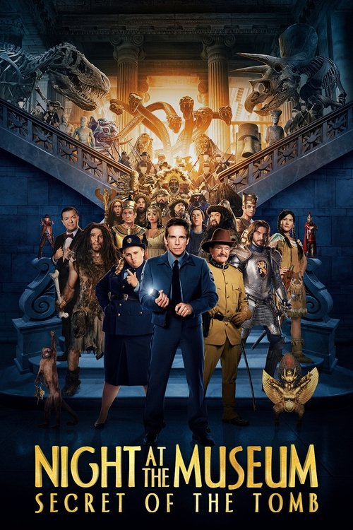 پوستر Night at the Museum: Secret of the Tomb