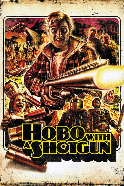 پوستر Hobo with a Shotgun
