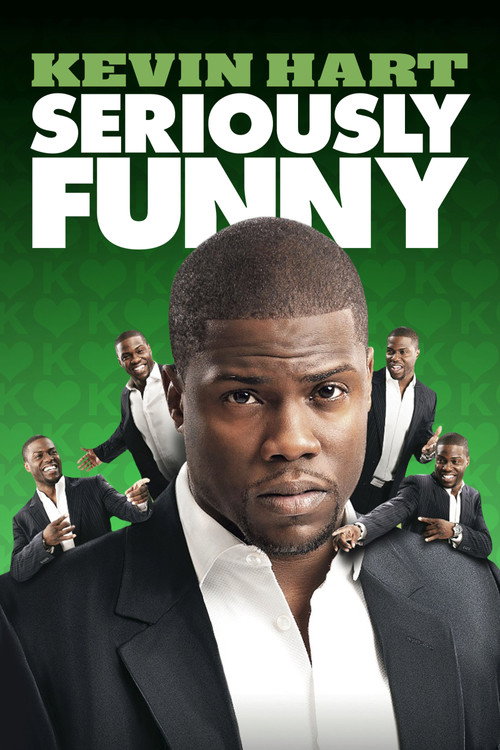 پوستر Kevin Hart: Seriously Funny