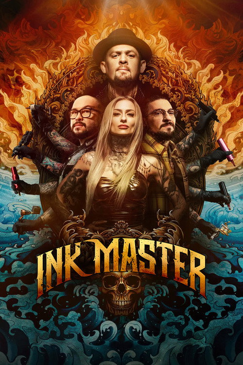 پوستر Ink Master