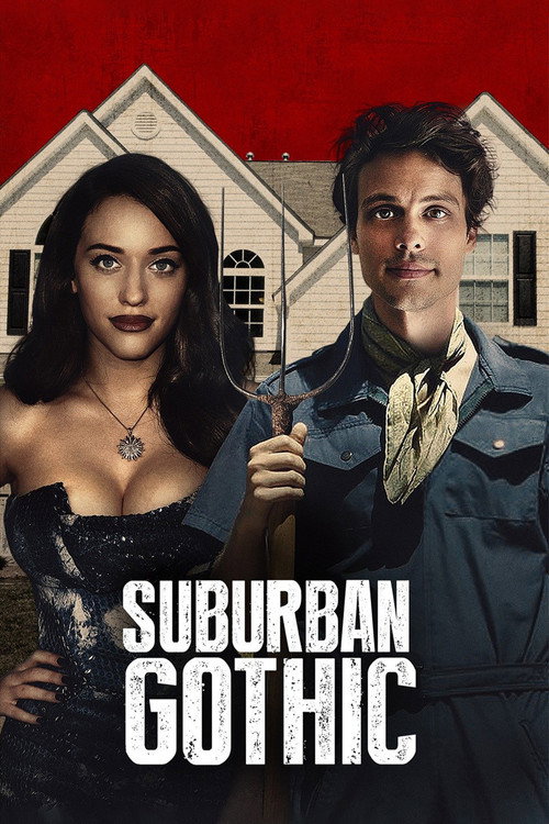 پوستر Suburban Gothic