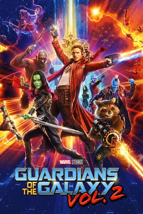 پوستر Guardians of the Galaxy Vol. 2