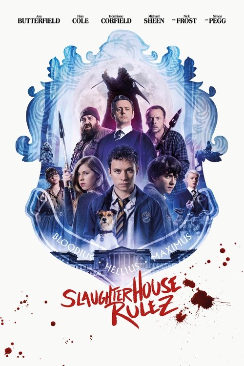 پوستر Slaughterhouse Rulez