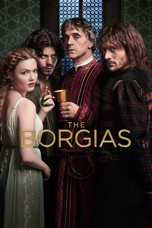 پوستر The Borgias