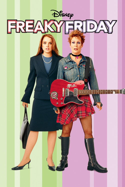 پوستر Freaky Friday