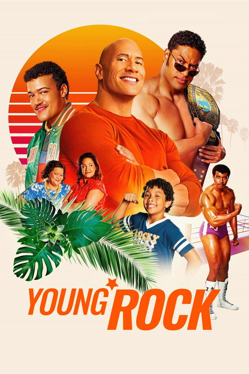 پوستر Young Rock