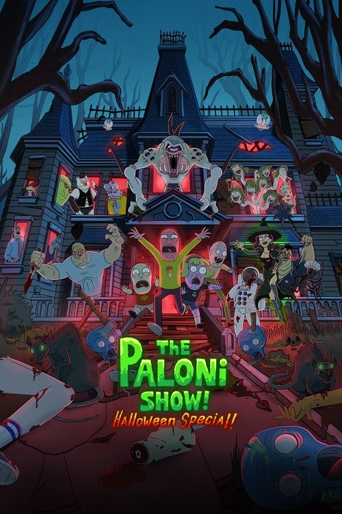 پوستر The Paloni Show! Halloween Special!