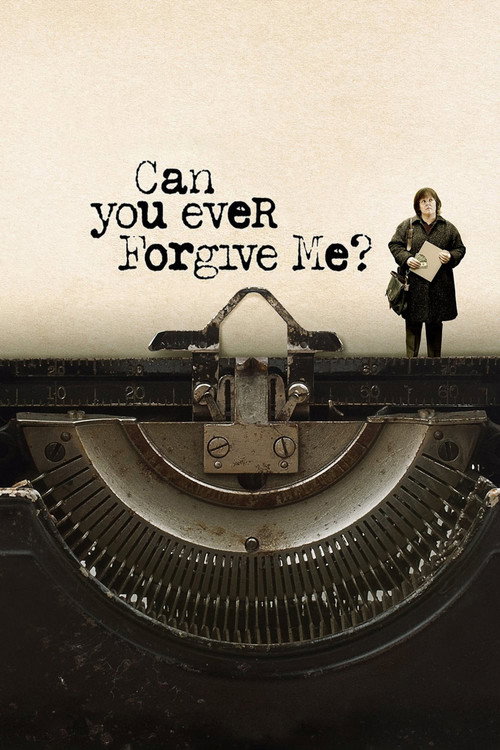پوستر Can You Ever Forgive Me?