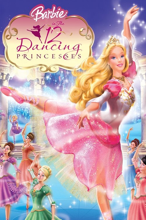 پوستر Barbie in the 12 Dancing Princesses