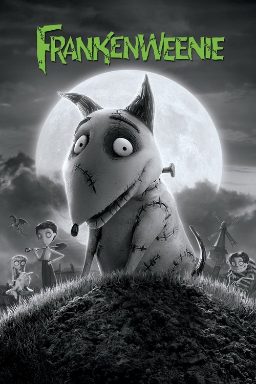 پوستر Frankenweenie