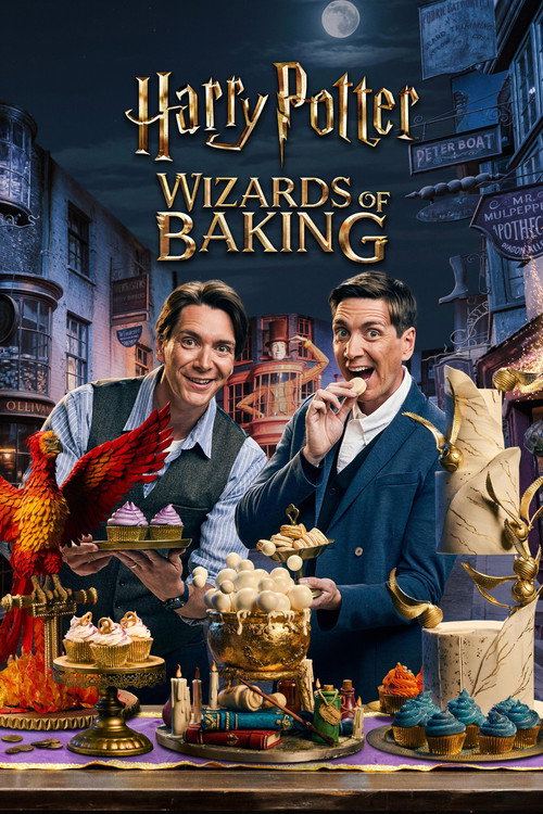 پوستر Harry Potter: Wizards of Baking