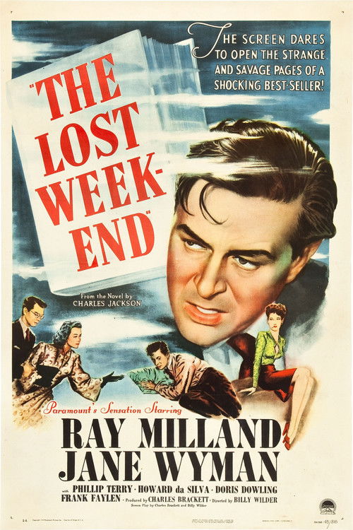 پوستر The Lost Weekend