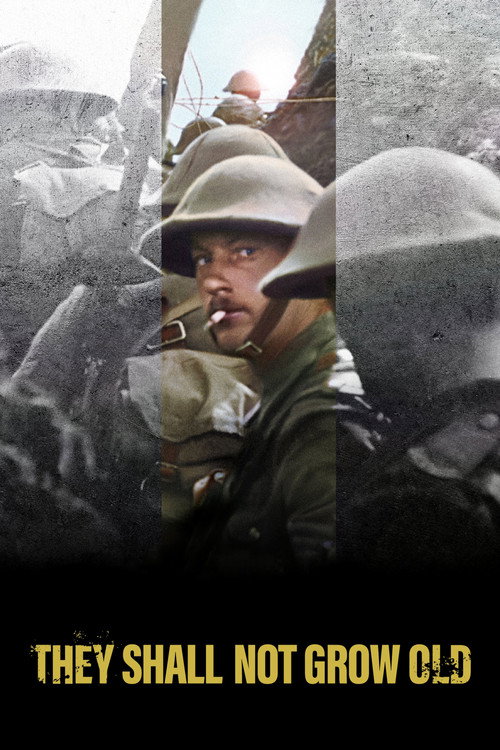 پوستر They Shall Not Grow Old