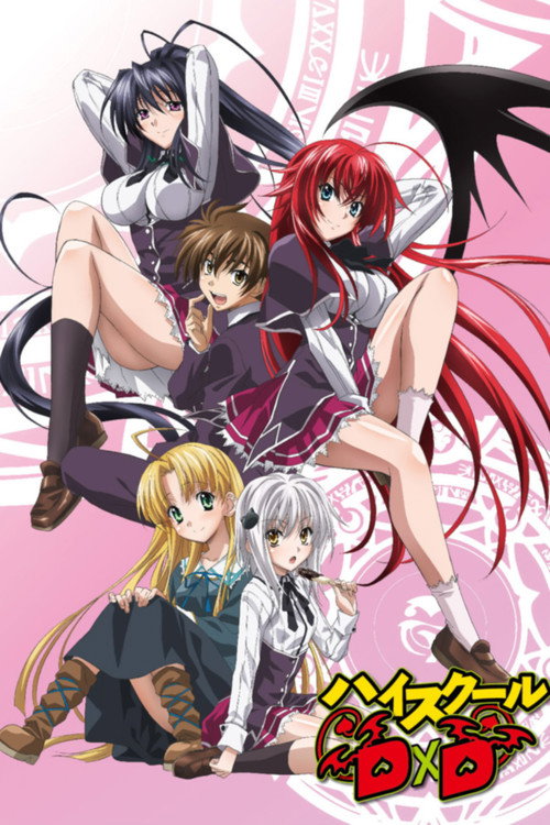 پوستر High School DxD