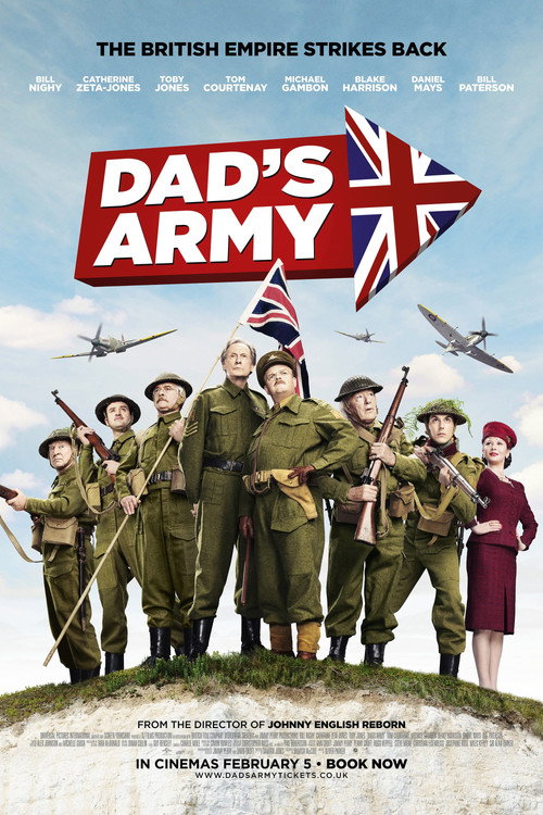 پوستر Dad's Army