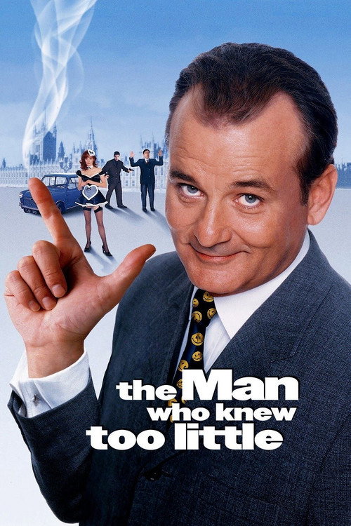 پوستر The Man Who Knew Too Little