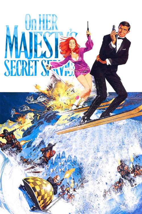 پوستر On Her Majesty's Secret Service