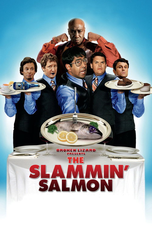 پوستر The Slammin' Salmon