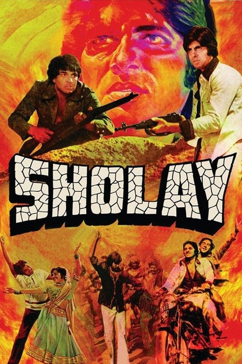 پوستر Sholay