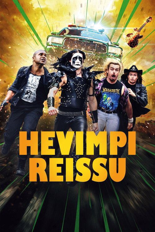 پوستر Heavier Trip