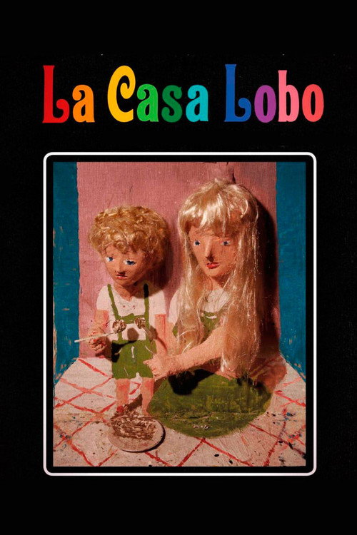 پوستر La casa lobo