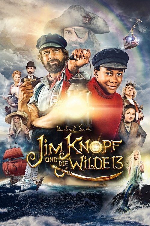 پوستر Jim Knopf und die Wilde 13