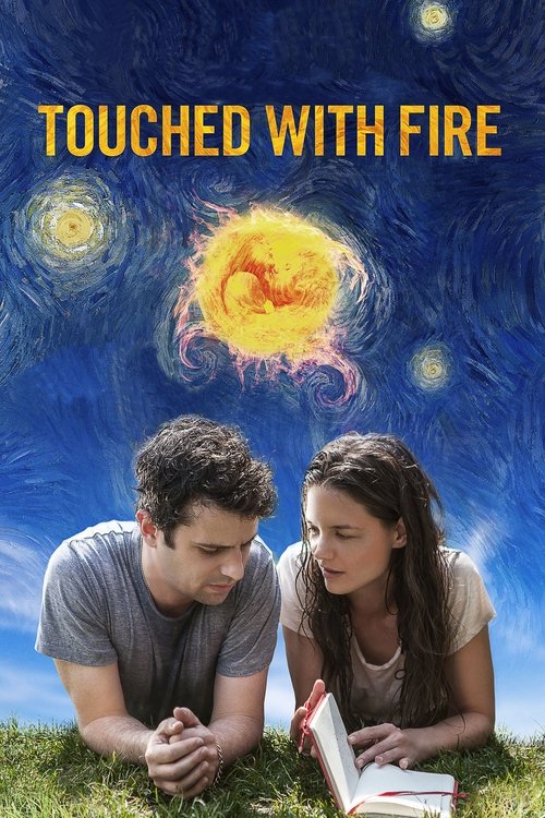 پوستر Touched with Fire