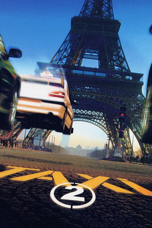 پوستر Taxi 2