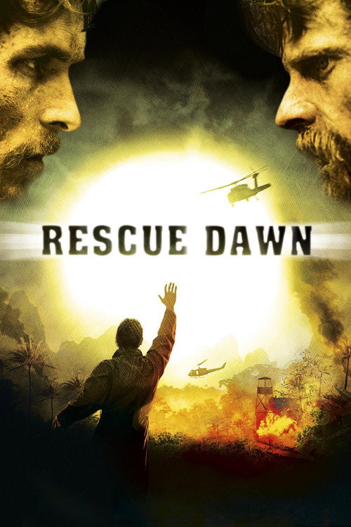 پوستر Rescue Dawn