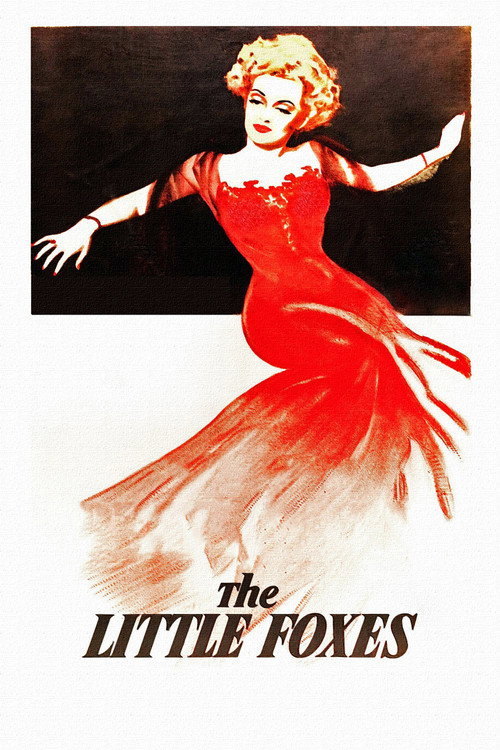 پوستر The Little Foxes