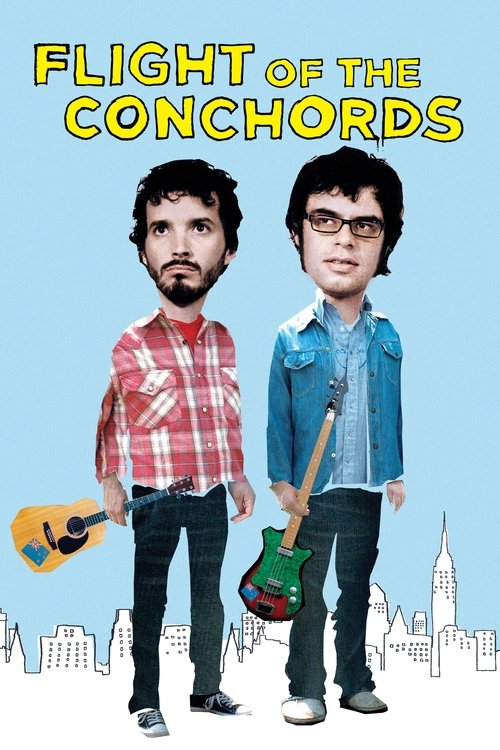 پوستر Flight of the Conchords