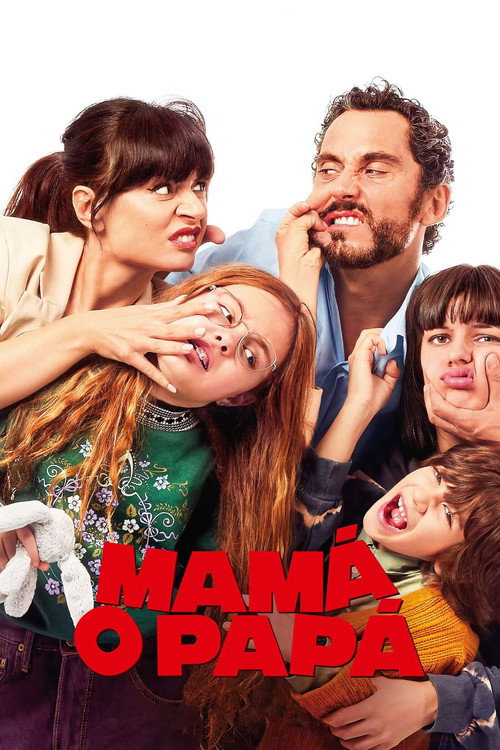 پوستر Mamá o papá