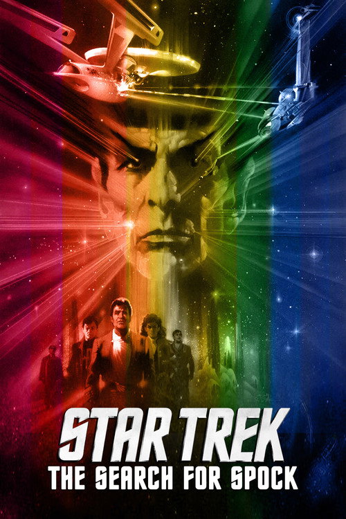 پوستر Star Trek III: The Search for Spock