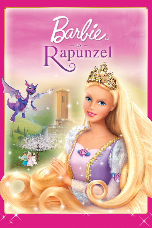 پوستر Barbie as Rapunzel