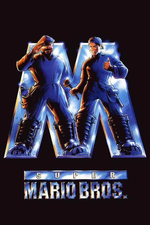 پوستر Super Mario Bros.